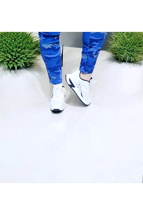کفش اسنیکر سفید زنانه بند دار Somicks - کد 934239999
