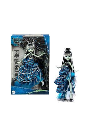 عروسک و اکسسوری آبی بچه گانه MONSTER HIGH - کد 934238571