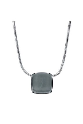 گردنبند استیل ( فولاد ) طوسی زنانه استیل (فولاد) Skagen - کد 6905888