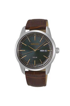 ساعت مچی قهوه ای مردانه 36-40 میلی متر Seiko - کد 648993521