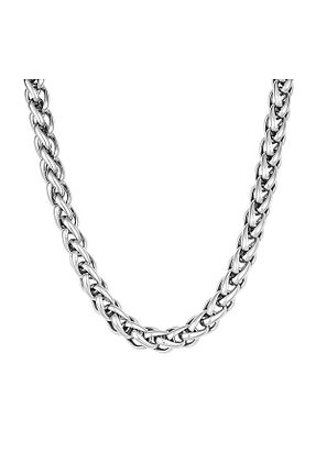گردنبند استیل ( فولاد ) متالیک مردانه استیل (فولاد) PARİGİ - کد 133021907