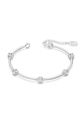 دستبند استیل (فولاد) متالیک زنانه استیل (فولاد) Swarovski - کد 331850168