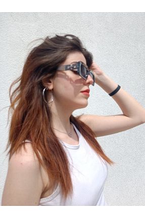 عینک آفتابی مشکی زنانه 50 Sunglasses - کد 934258515
