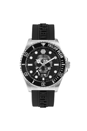 ساعت مچی مشکی مردانه 44 میلی متر PHILIPP PLEIN - کد 650170234
