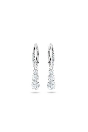 گوشواره استیل (فولاد) متالیک مردانه استیل (فولاد) Swarovski - کد 463775126