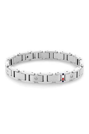 دستبند استیل (فولاد) متالیک مردانه استیل (فولاد) Tommy Hilfiger - کد 268288958