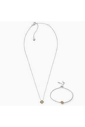 گردنبند استیل ( فولاد ) طلائی زنانه استیل (فولاد) Skagen - کد 288759326