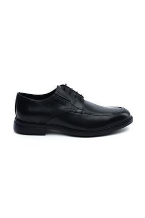 کفش کلاسیک مشکی مردانه چرم خالص Greyder - کد 934278103