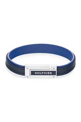 دستبند استیل (فولاد) آبی مردانه Tommy Hilfiger - کد 837885255