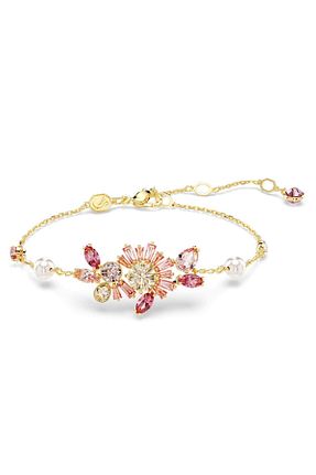 دستبند استیل (فولاد) متالیک زنانه استیل (فولاد) Swarovski - کد 840145420