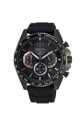 ساعت مچی مشکی مردانه 44 میلی متر Seiko - کد 224384633