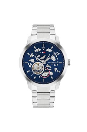 ساعت مچی طوسی مردانه 43 میلی متر Tommy Hilfiger - کد 862808655