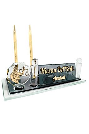 جای قلم و کلیپس Sentez Masa Üstü İsimlik - کد 65275461