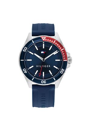 ساعت مچی سرمه ای مردانه 43 میلی متر Tommy Hilfiger - کد 641297056
