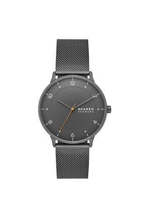 ساعت مچی طوسی مردانه 36-40 میلی متر Skagen - کد 766884202