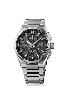 ساعت مچی متالیک مردانه 42 میلی متر Seiko - کد 873604252