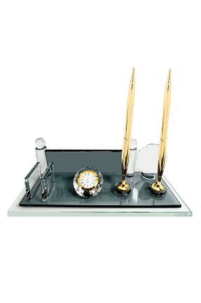جای قلم و کلیپس Sentez Masa Üstü İsimlik - کد 65275461