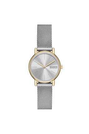 ساعت مچی طلائی زنانه 26-30 میلی متر Skagen - کد 871415762