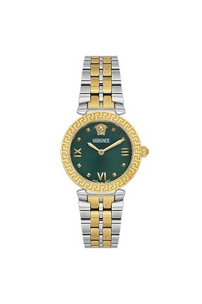 ساعت مچی متالیک زنانه 31-34 میلی متر Versace - کد 850004362