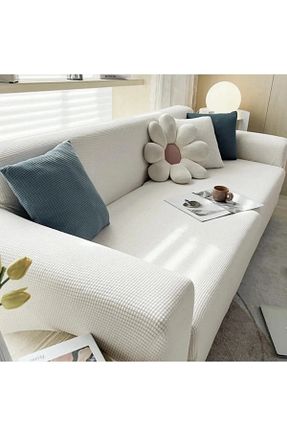 کاور مبل بژ پلی استر Bright Home - کد 765949338