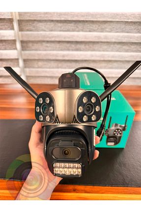 دوربین هوشمنده مشکی Opticam - کد 933917487