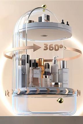 نظم دهنده جواهرات و آرایش طوسی 1 پارچه Decorev - کد 875872563