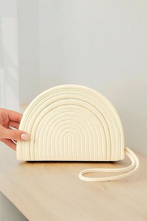 کیف دستی بژ زنانه سایز متوسط Katusa - کد 830687934
