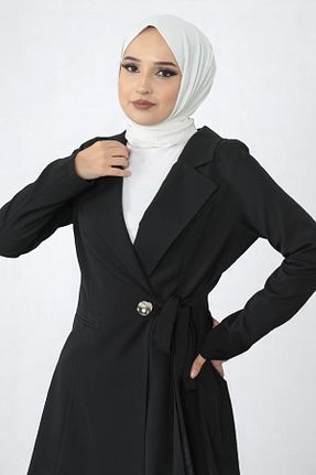 ست بالاتنه و پائین تنه حجاب سفید زنانه رگولار Missvalle - کد 934274687
