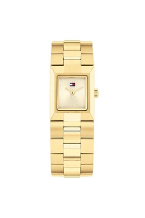 ساعت مچی طلائی زنانه 20-25 میلی متر Tommy Hilfiger - کد 896333158