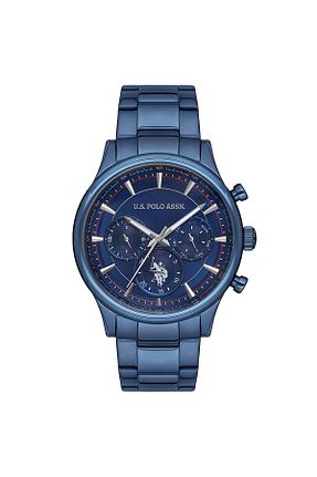 ساعت مچی سرمه ای مردانه 41-45 میلی متر U.S. Polo Assn. - کد 80698682