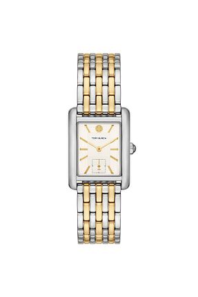 ساعت مچی طلائی زنانه 20-25 میلی متر Tory Burch - کد 783976807