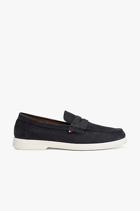 کفش لوفر مشکی مردانه نبوک Tommy Hilfiger - کد 929617922