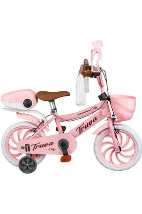 دوچرخه بچه گانه صورتی Flipper - کد 858026134