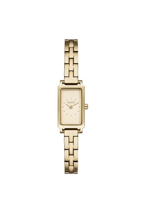 ساعت مچی زرد زنانه 31-34 میلی متر Skagen - کد 871503042
