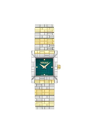 ساعت مچی متالیک زنانه استل (فولاد) Versace - کد 850005276