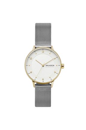 ساعت مچی طوسی زنانه 36-40 میلی متر Skagen - کد 52460244