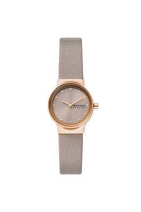 ساعت مچی طوسی زنانه 20-25 میلی متر Skagen - کد 166008273