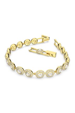 دستبند استیل (فولاد) زنانه استیل (فولاد) Swarovski - کد 463772538