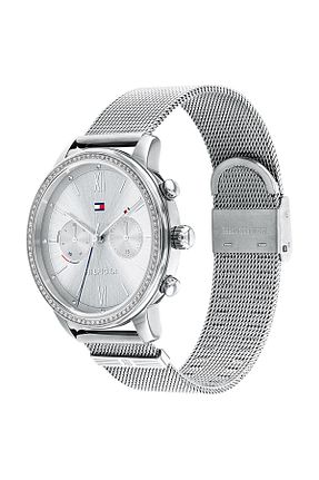 ساعت مچی متالیک زنانه 38 میلی متر Tommy Hilfiger - کد 56501349