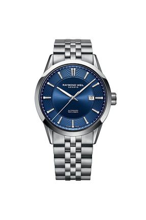 ساعت مچی طوسی مردانه 50 میلی متر Raymond Weil - کد 6372168