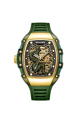 ساعت مچی سبز مردانه 50 میلی متر Welder - کد 900044519