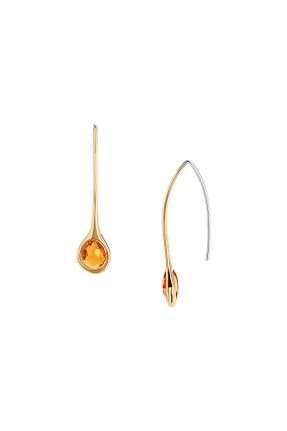 گوشواره استیل (فولاد) طلائی مردانه استیل (فولاد) Skagen - کد 784760615