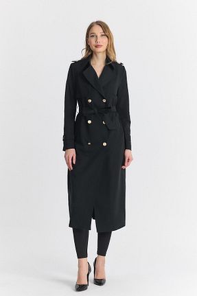 ترنچکت حجاب مشکی زنانه پلی استر Zühre - کد 934265289
