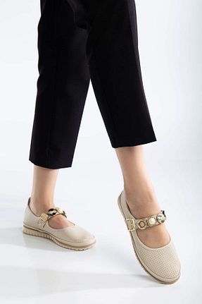 بابت بژ زنانه چرم مصنوعی ESPEDA - کد 934277445