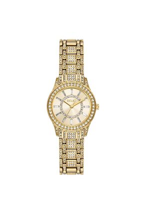 ساعت مچی طلائی زنانه 26-30 میلی متر Relic - کد 881399811