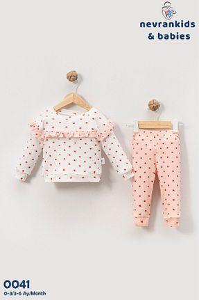 ست نوزادی نباتی بچه گانه پنبه ای nevrankids - کد 904422952