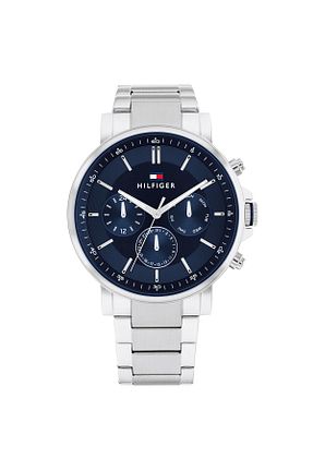 ساعت مچی طوسی مردانه 44 میلی متر Tommy Hilfiger - کد 843788263