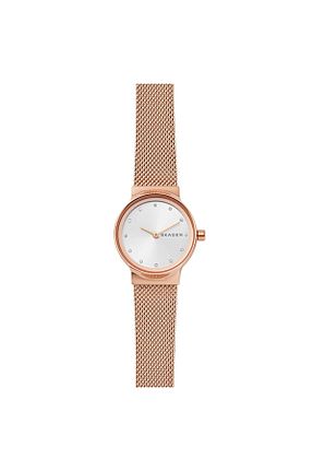 ساعت مچی سفید زنانه 55 میلی متر و بالاتر Skagen - کد 3541047