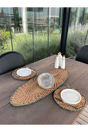 سرویس آمریکائی قهوه ای گرد DESENSE - کد 934277867