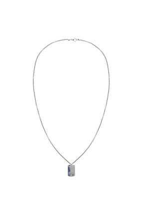گردنبند استیل ( فولاد ) متالیک مردانه استیل (فولاد) Tommy Hilfiger - کد 331846934